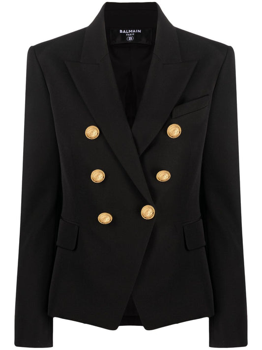 Balmain Balmain Jackets Black