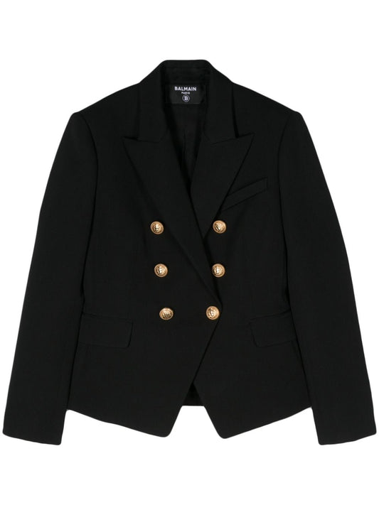 Balmain Balmain Jackets Black