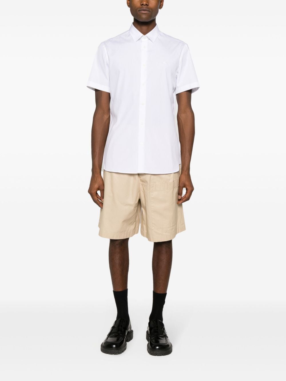 Burberry Shirts White