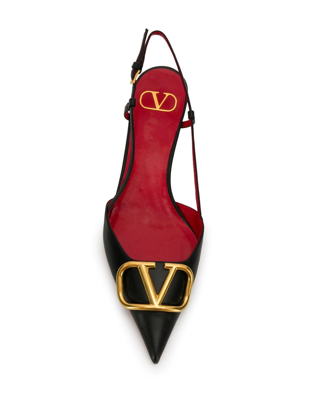 Valentino Garavani Valentino Garavani With Heel Black