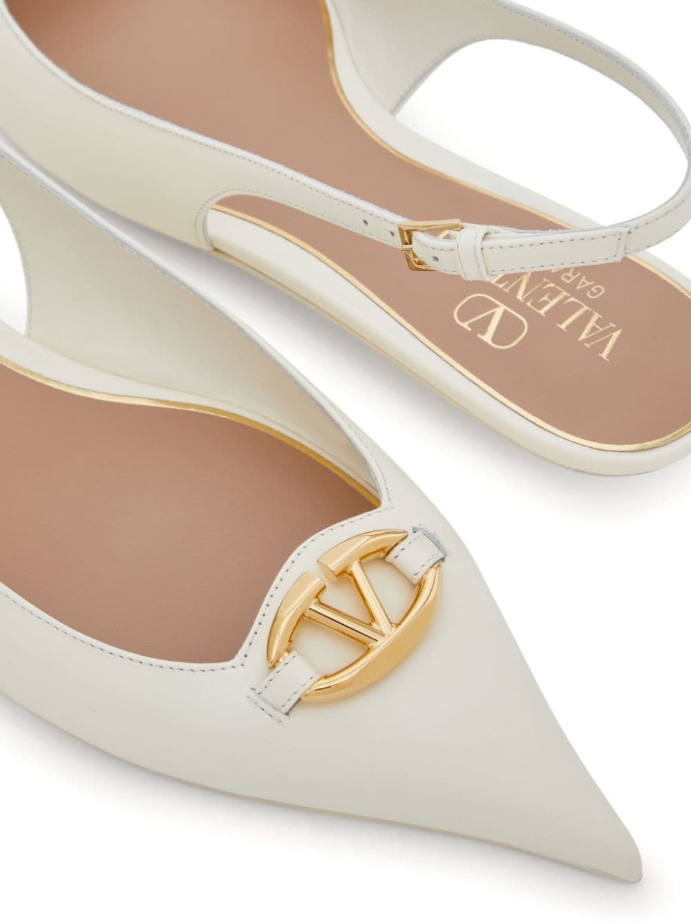 Valentino Garavani Valentino Garavani Flat shoes White