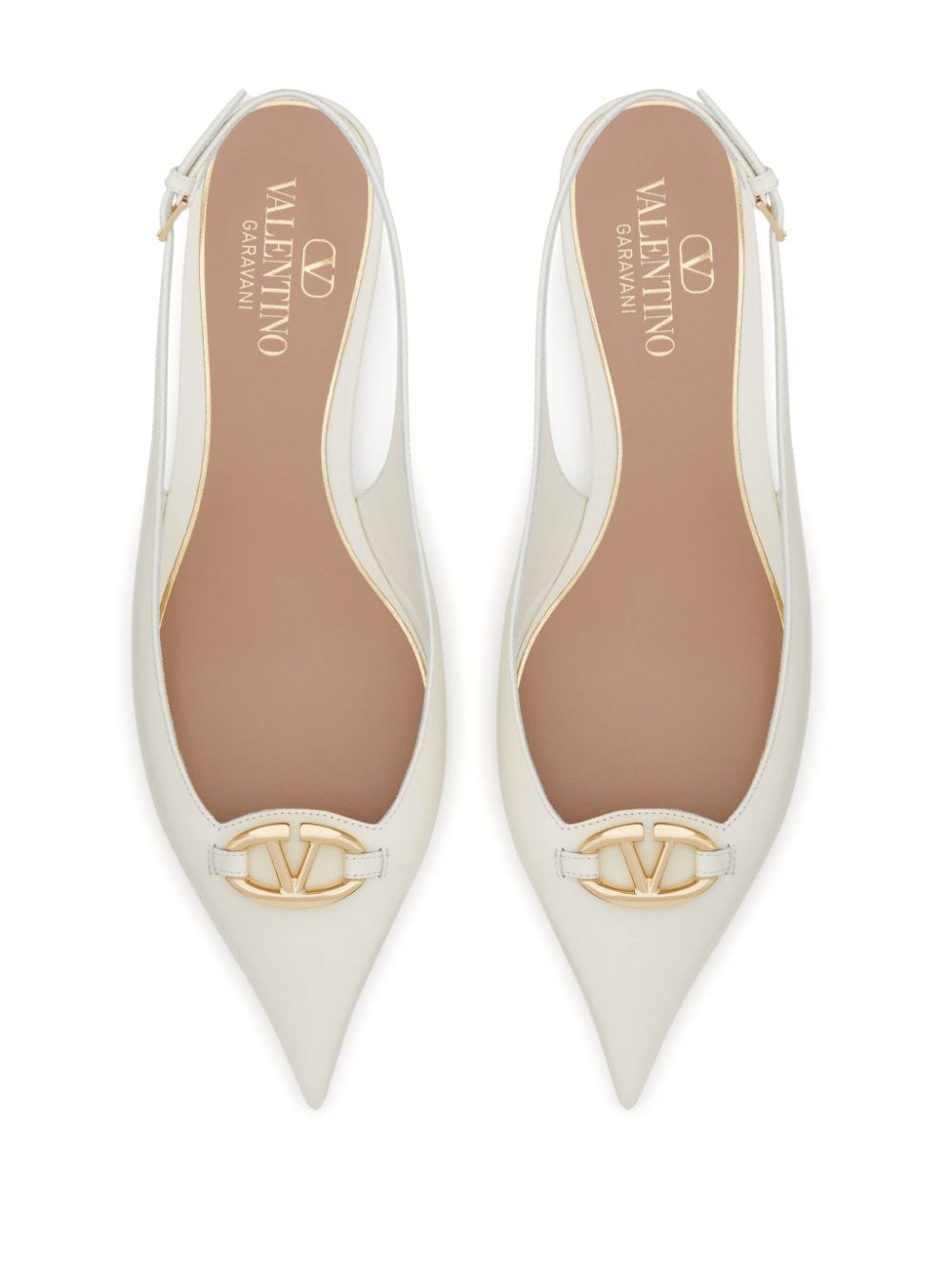 Valentino Garavani Valentino Garavani Flat shoes White