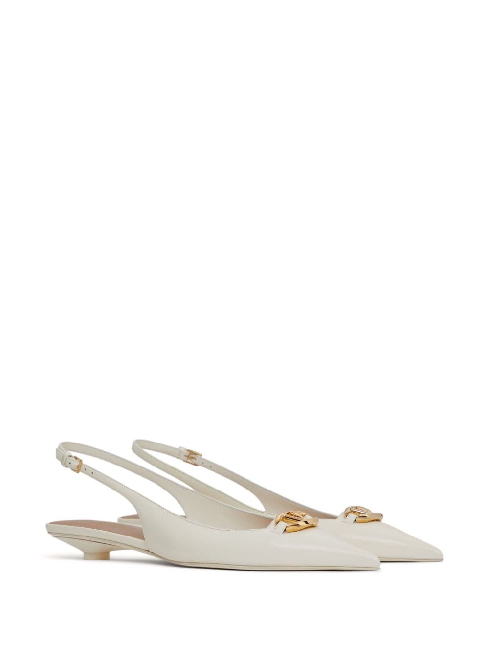 Valentino Garavani Valentino Garavani Flat shoes White