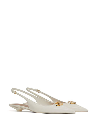 Valentino Garavani Valentino Garavani Flat shoes White