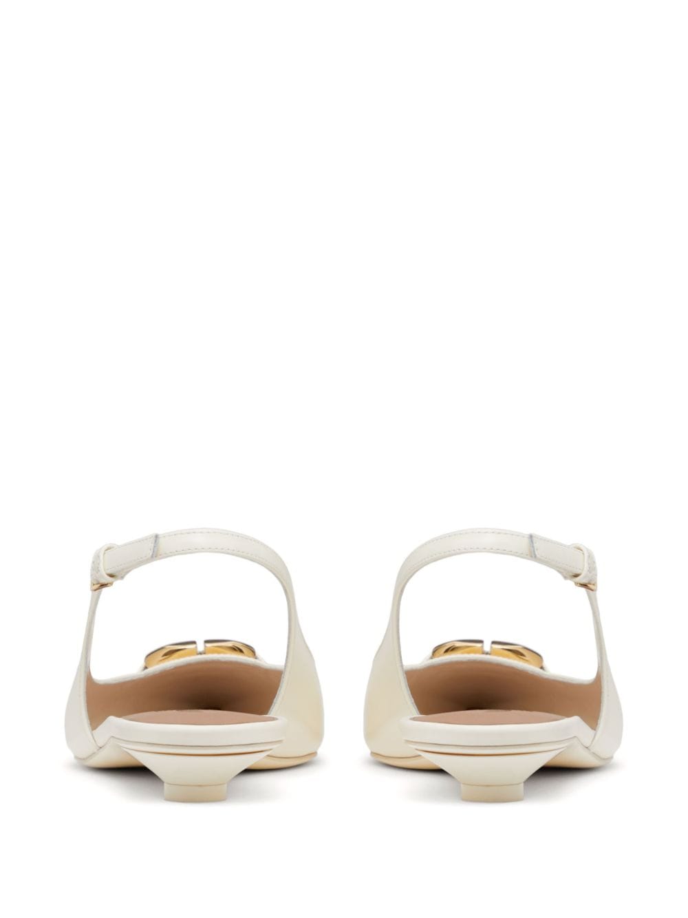 Valentino Garavani Valentino Garavani Flat shoes White