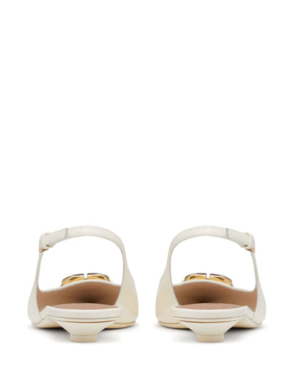 Valentino Garavani Valentino Garavani Flat shoes White