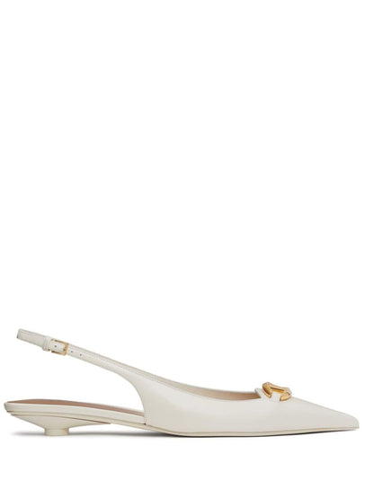 Valentino Garavani Valentino Garavani Flat shoes White