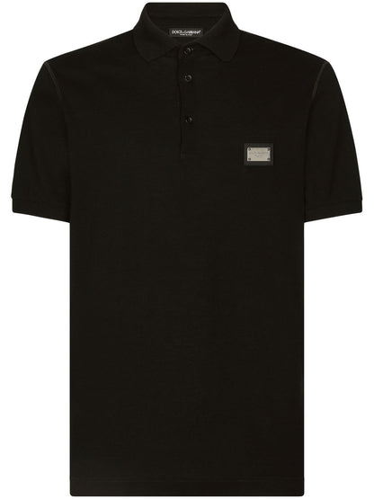 Dolce & Gabbana Dolce & Gabbana T-shirts and Polos Black