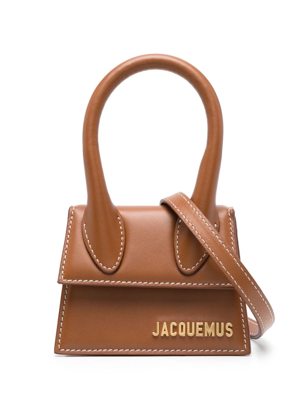 JACQUEMUS JACQUEMUS Bags.. Leather Brown