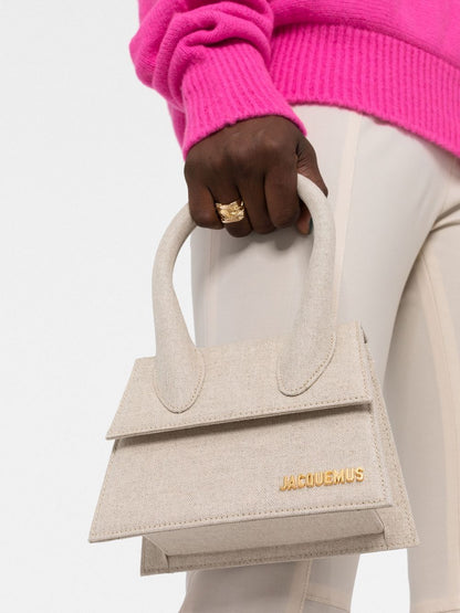 JACQUEMUS Bags.. Grey