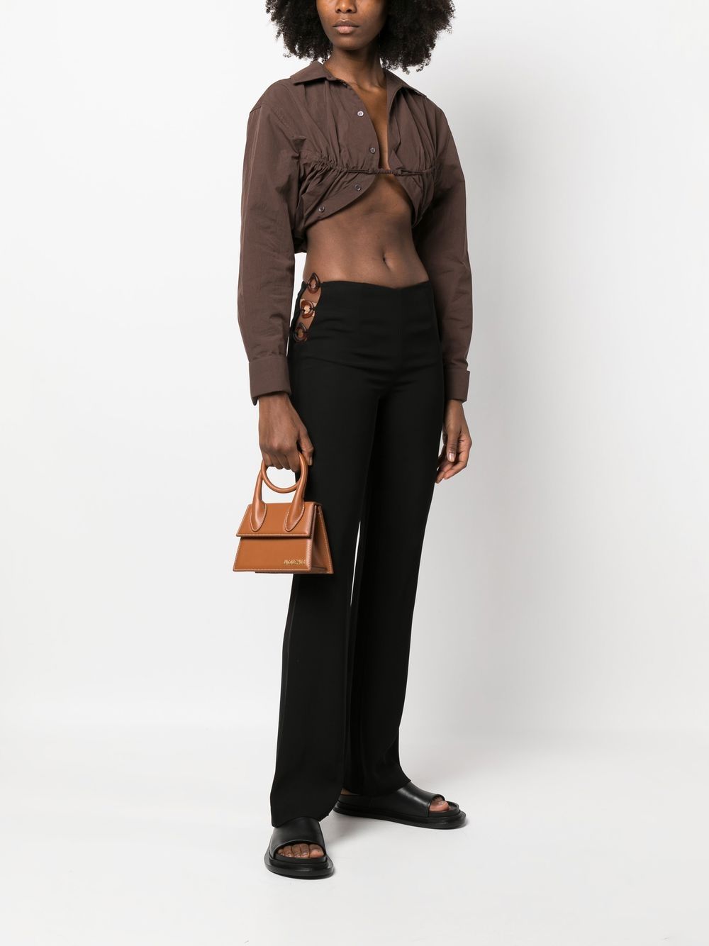 JACQUEMUS Bags.. Leather Brown