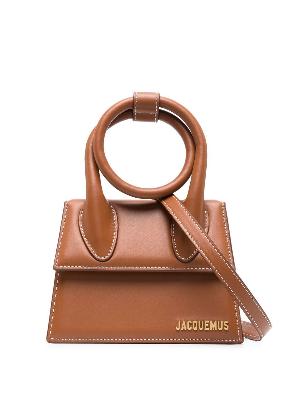 JACQUEMUS Bags.. Leather Brown