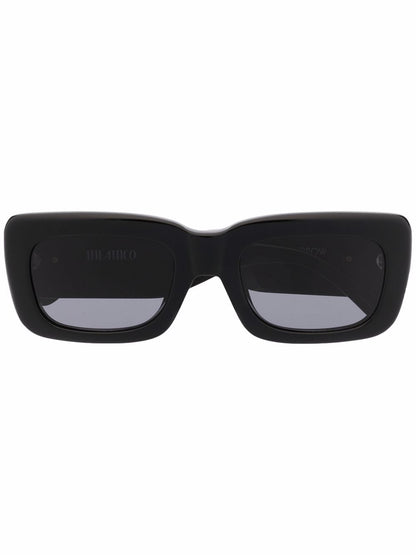 The Attico Sunglasses Black