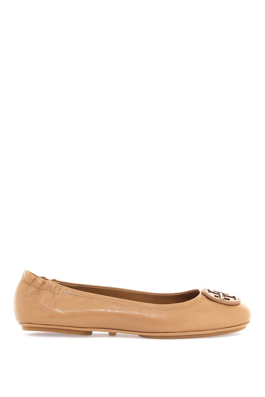 Tory Burch Tory Burch suede minnie travel ballet flats