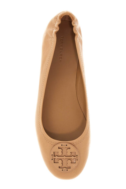 Tory Burch Tory Burch suede minnie travel ballet flats