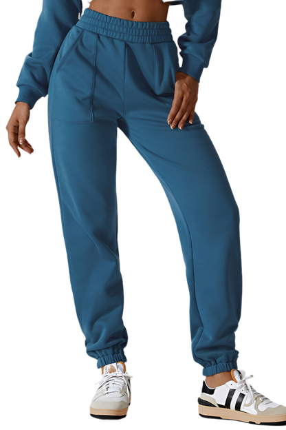 Loose sports casual ankle-banded sweatpants