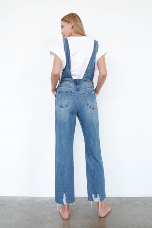 “ALEXIS” SLIM STRAIGHT OVERALLS