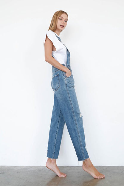 “ALEXIS” SLIM STRAIGHT OVERALLS