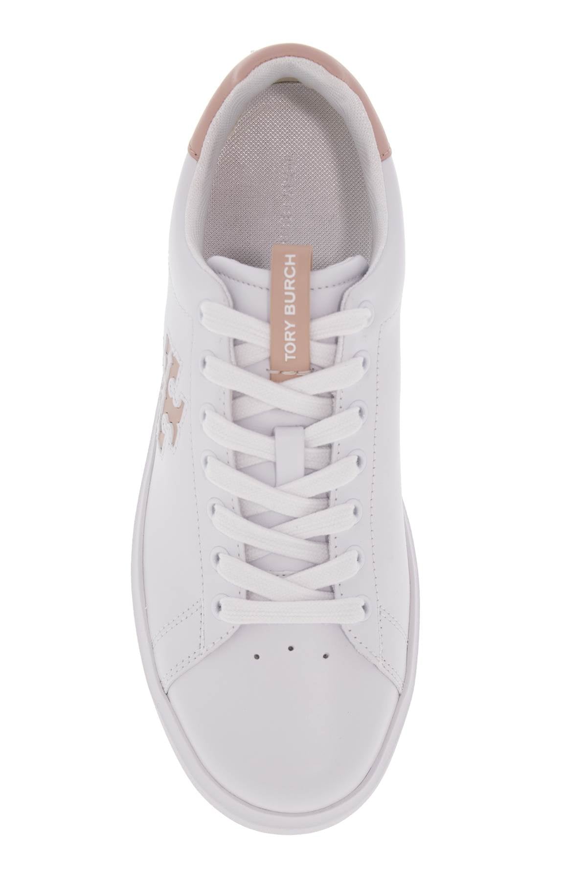 Tory Burch Tory Burch howell court sneakers with double t