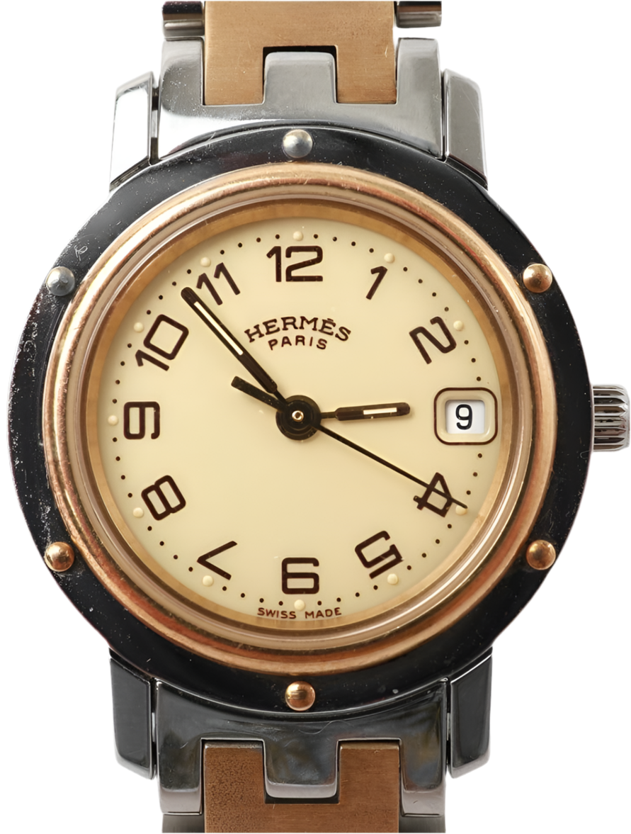 HERMÈS
Clipper 24mm Ref CL4.220 Watch