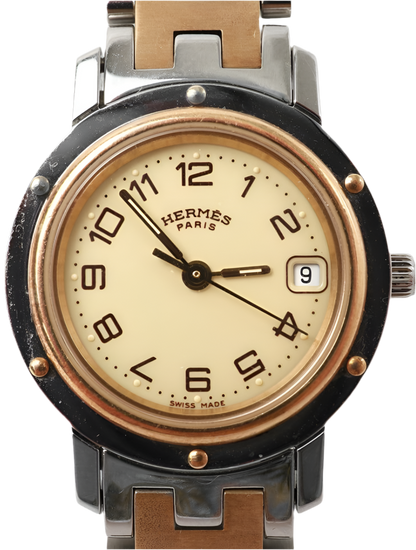 HERMÈS
Clipper 24mm Ref CL4.220 Watch