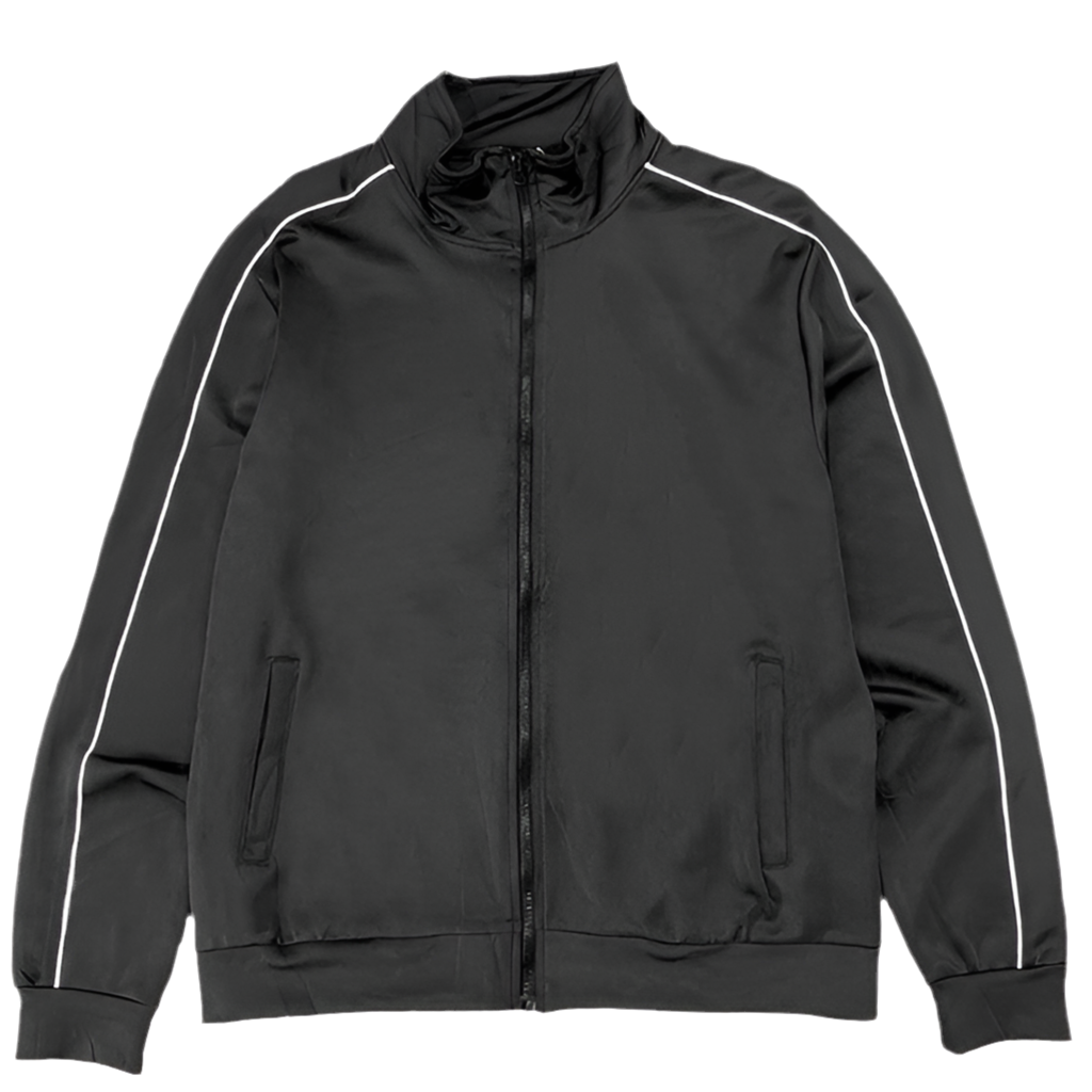 Mens Side Pipe Track Jacket