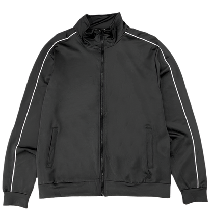 Mens Side Pipe Track Jacket