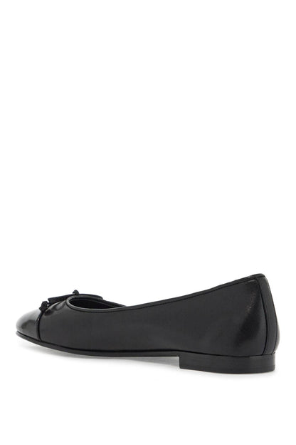 Tory Burch 'ballet flats with patent pointed toe