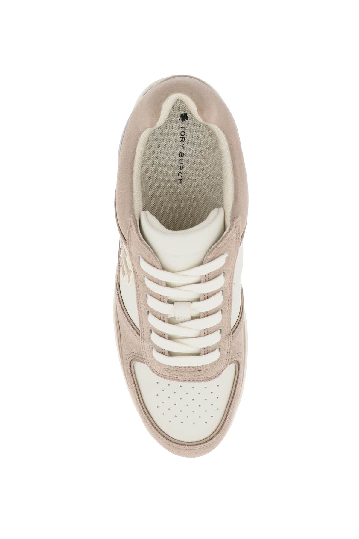 Tory Burch Tory Burch clover court sneakers