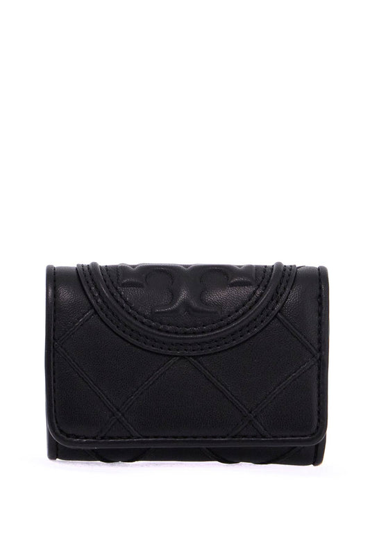 Tory Burch Tory Burch quilted tri-fold fleming