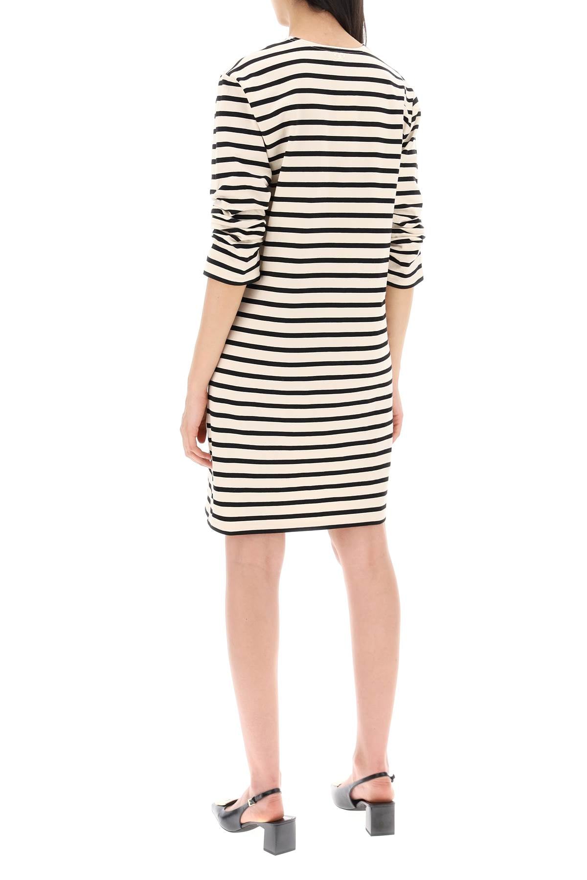 Tory Burch Tory Burch "striped cotton dress with eight