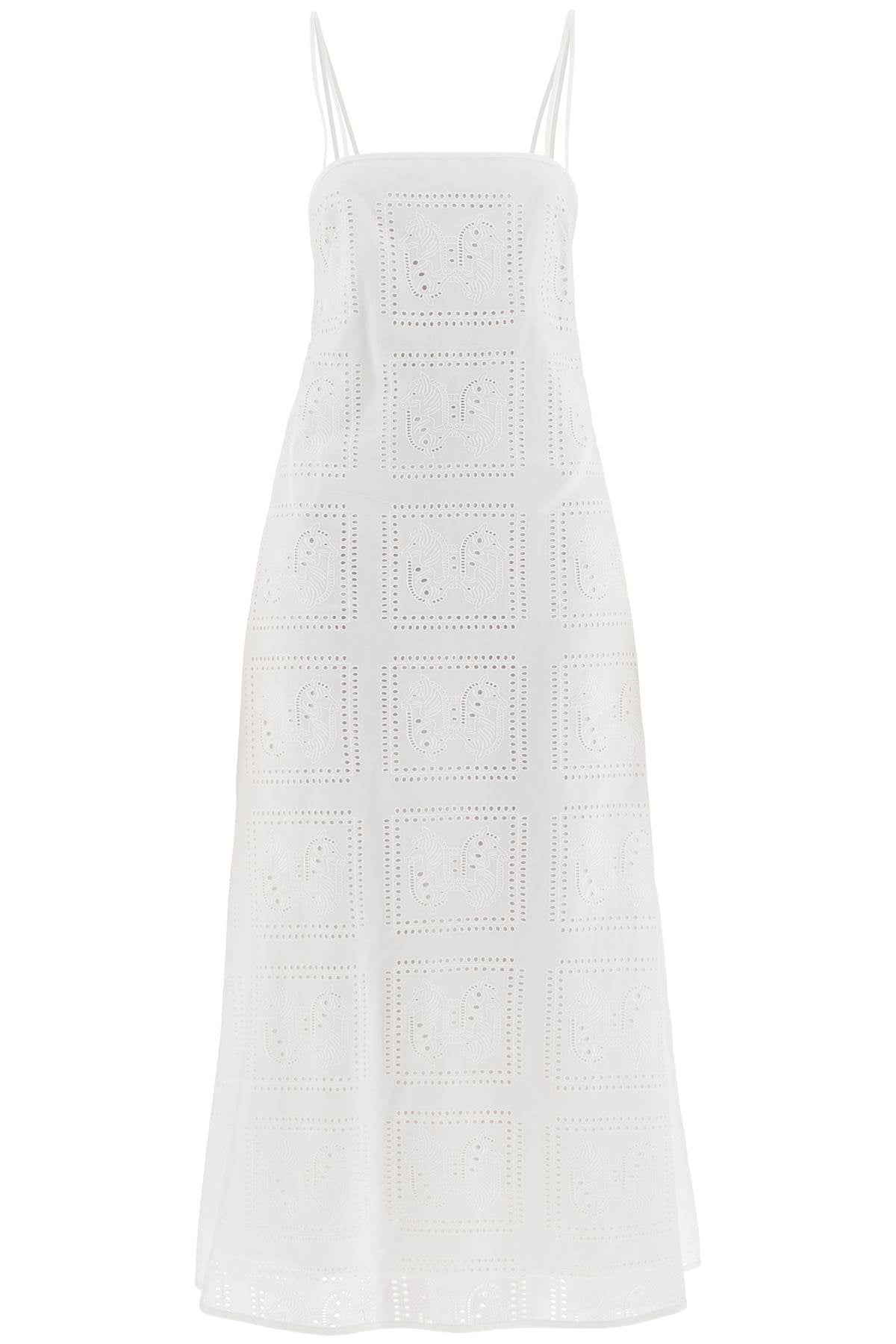 Tory Burch Tory Burch midi lace dress in seven