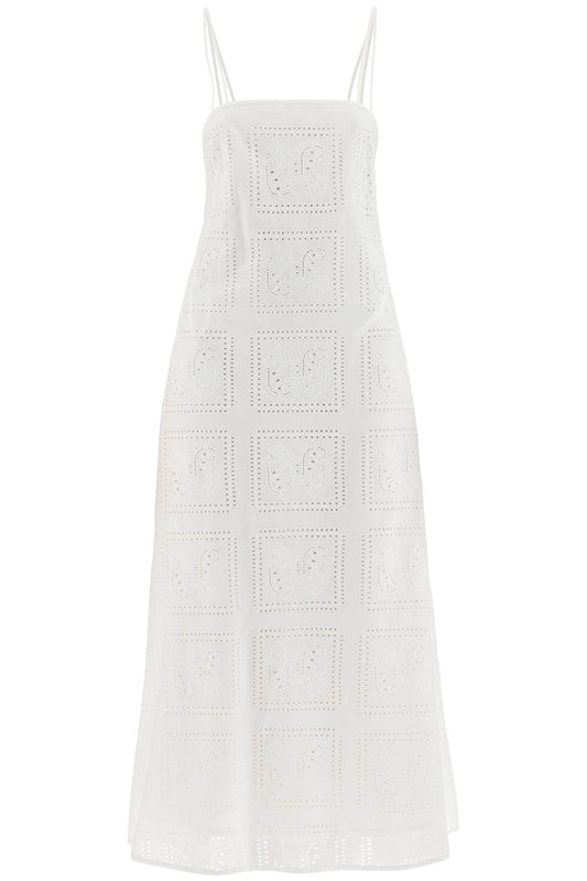 Tory Burch Tory Burch midi lace dress in seven