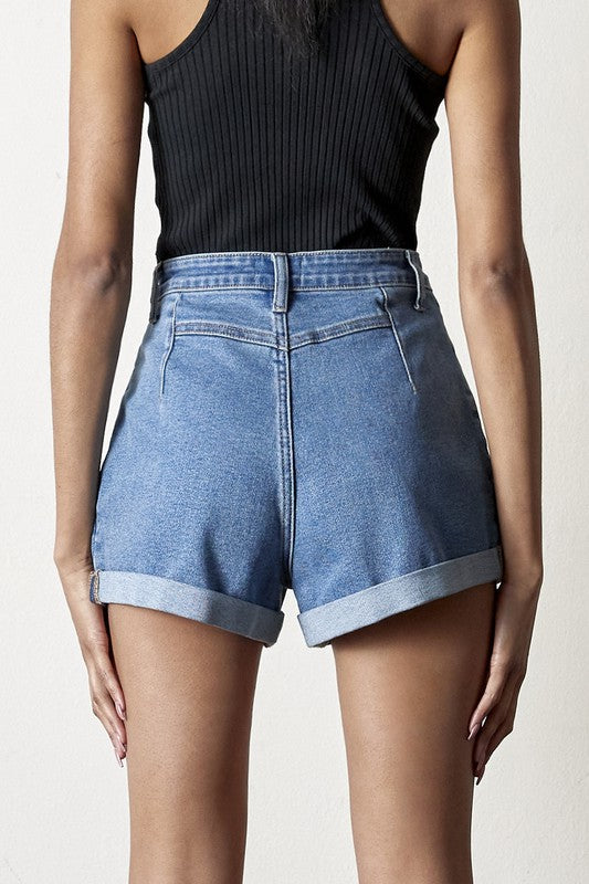 HIGH RISE SHORTS