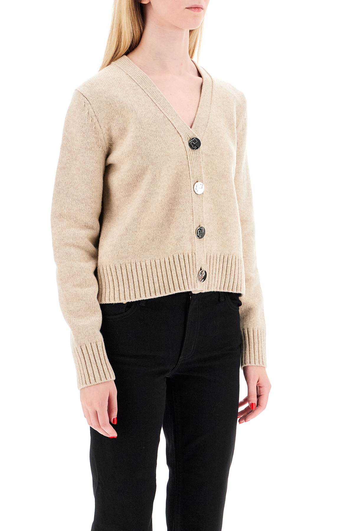 Tory Burch Tory Burch short wool cardigan for women