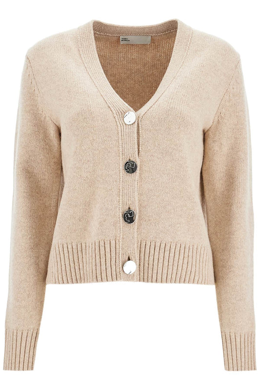 Tory Burch Tory Burch short wool cardigan for women