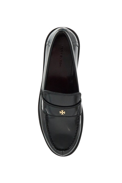 Tory Burch Tory Burch classic leather box moccasins