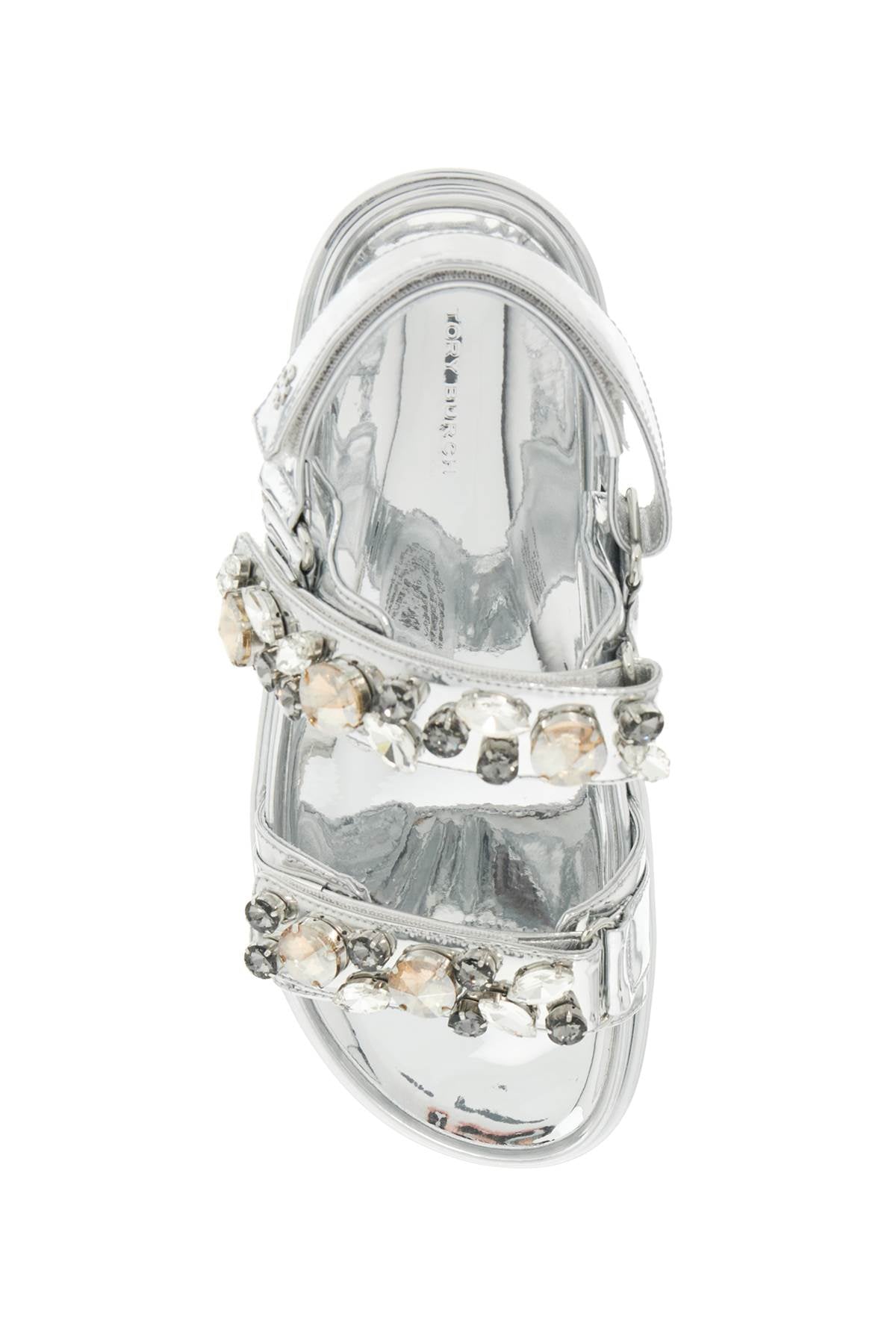 Tory Burch Tory Burch kira sports sandals with crystals