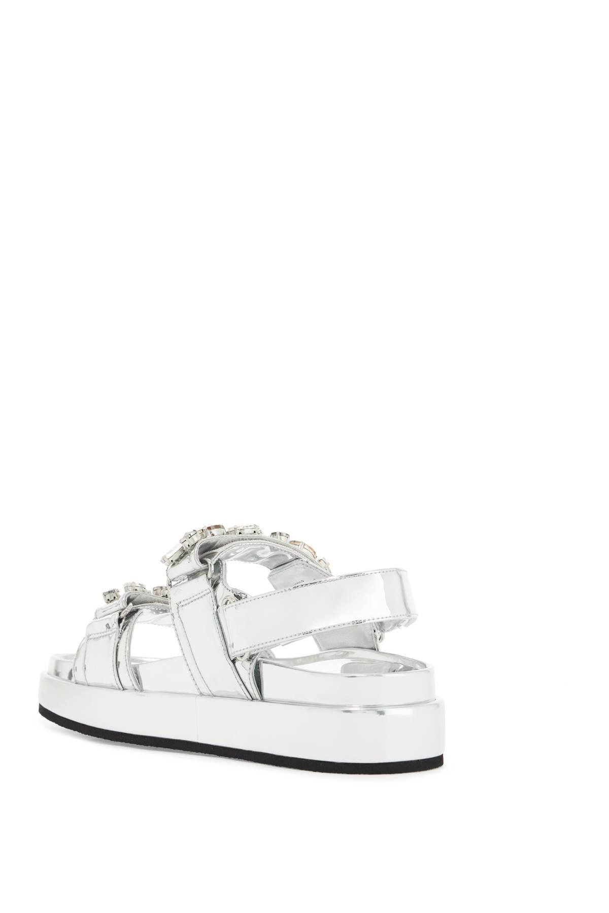 Tory Burch Tory Burch kira sports sandals with crystals