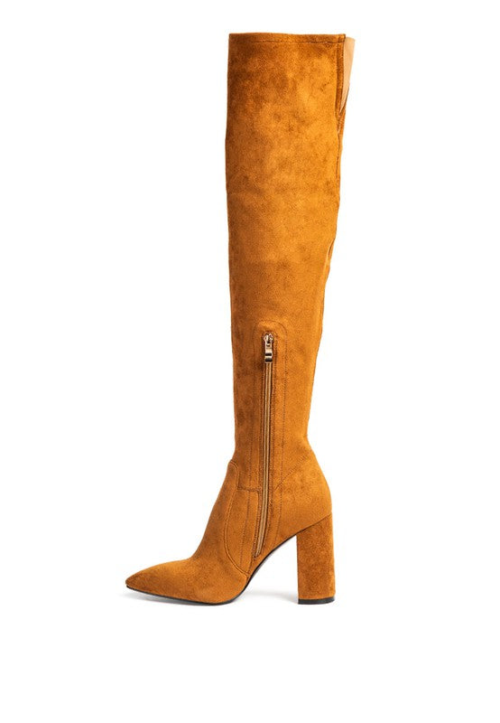 “PRECIOUS” Over-the-Knee Boot