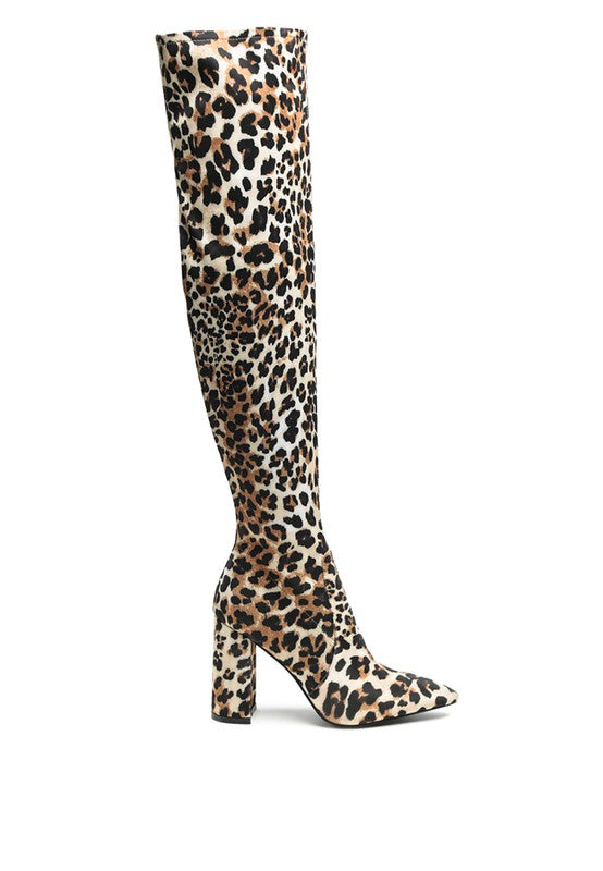 “PRECIOUS” Over-the-Knee Boot