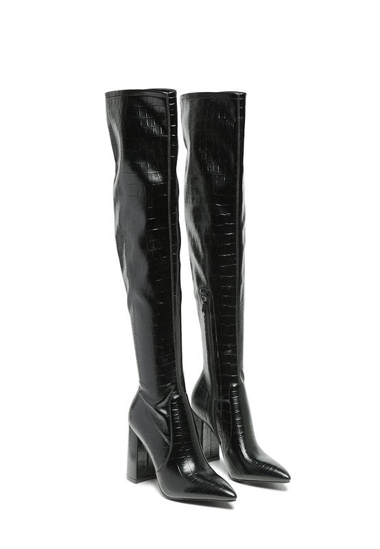 “PRECIOUS” Over-the-Knee Boot