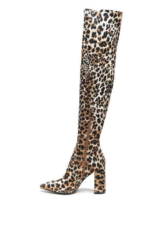 “PRECIOUS” Over-the-Knee Boot