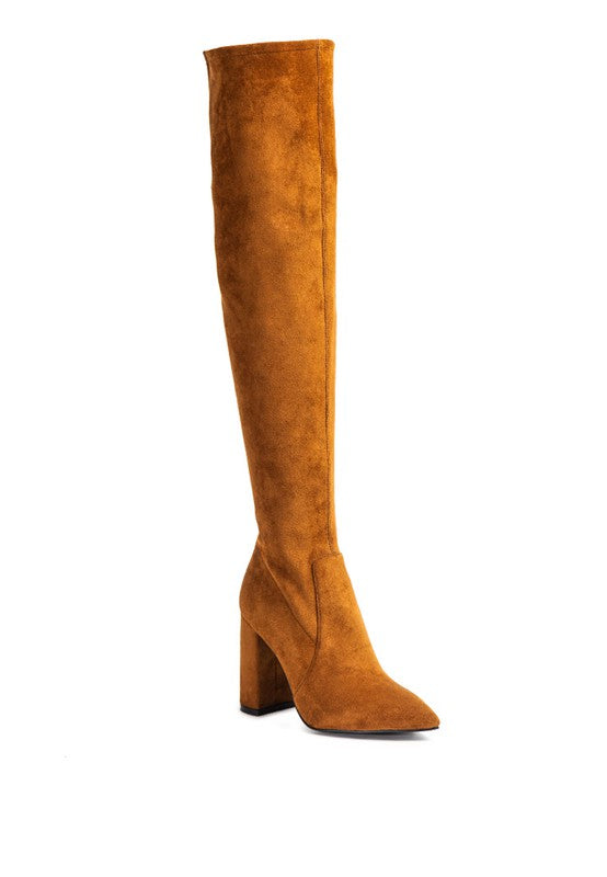 “PRECIOUS” Over-the-Knee Boot