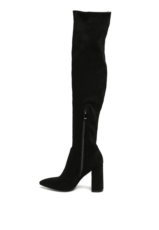 “PRECIOUS” Over-the-Knee Boot