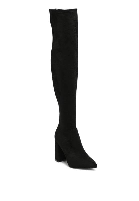 “PRECIOUS” Over-the-Knee Boot