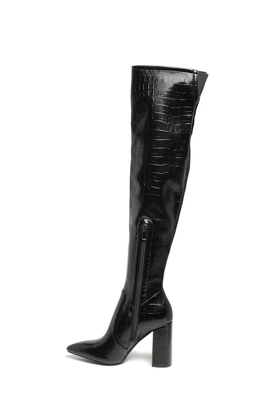 “PRECIOUS” Over-the-Knee Boot