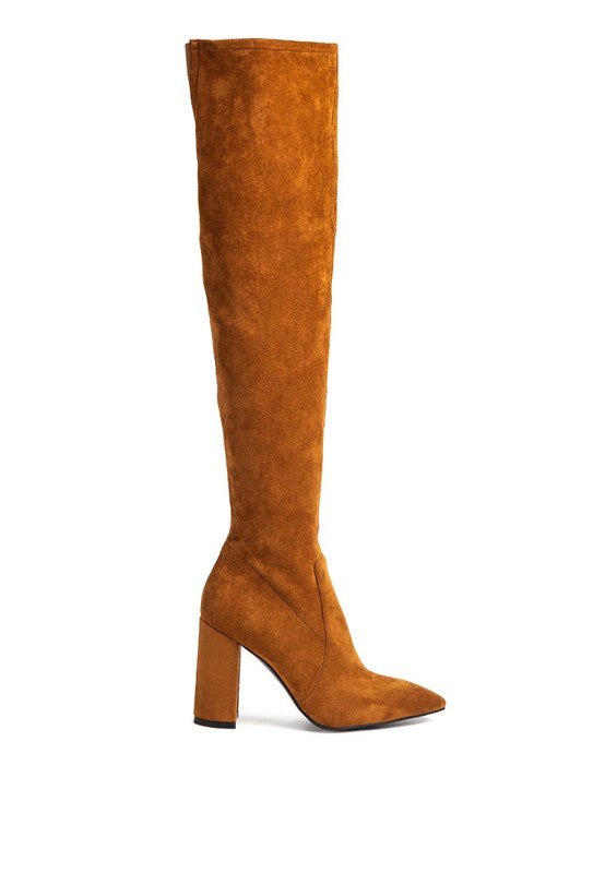 “PRECIOUS” Over-the-Knee Boot