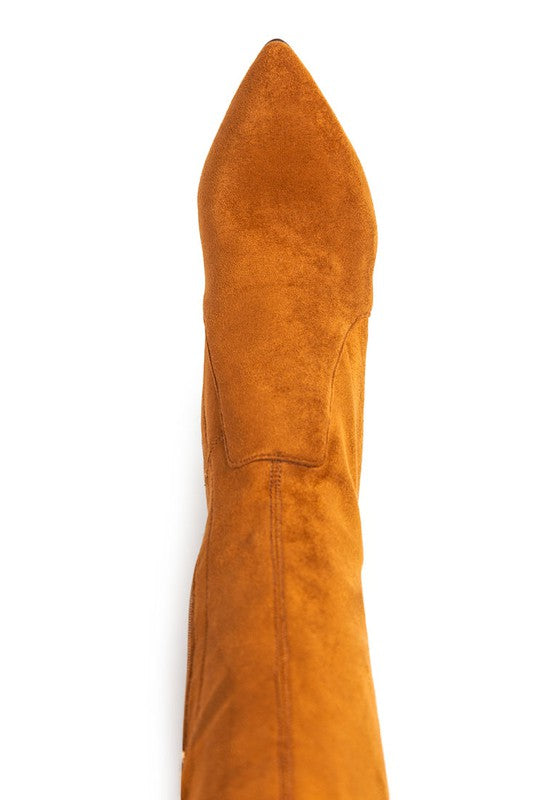 “PRECIOUS” Over-the-Knee Boot