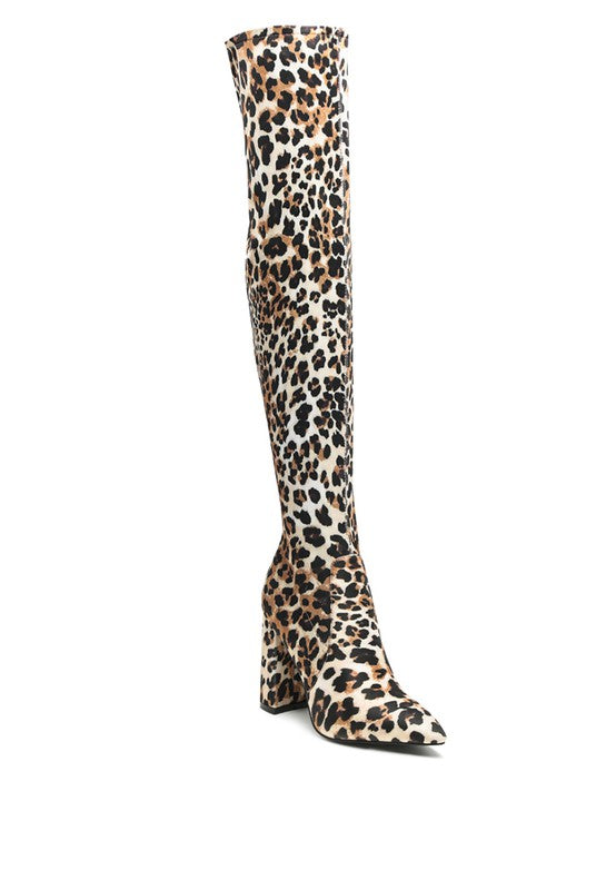 “PRECIOUS” Over-the-Knee Boot